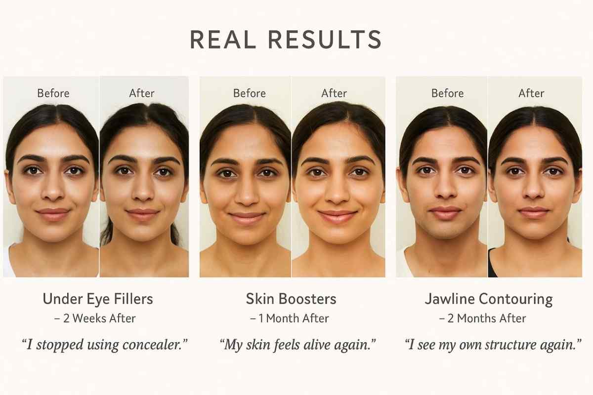 Skin booster treatment for deep hydration and glowing skin