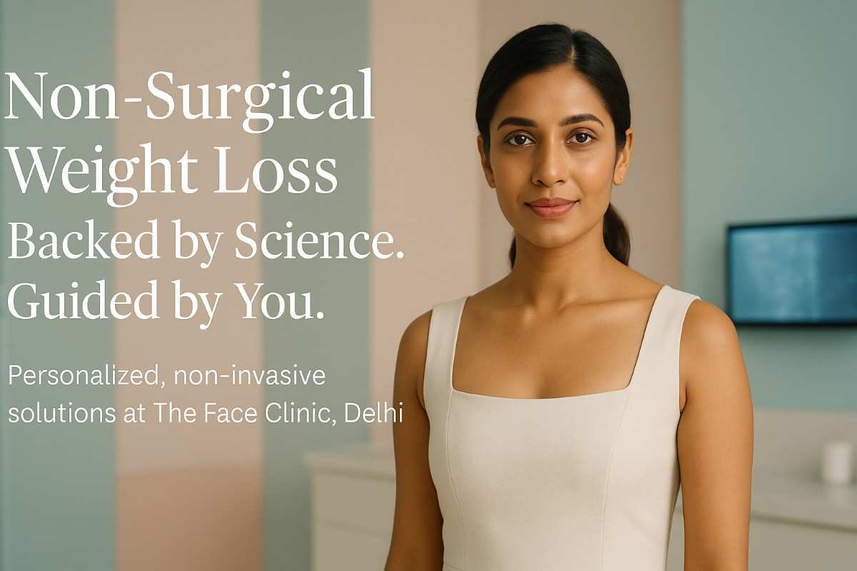 Best Weight Loss Clinic in Delhi – Non-Surgical Weight Loss at The Face Clinic