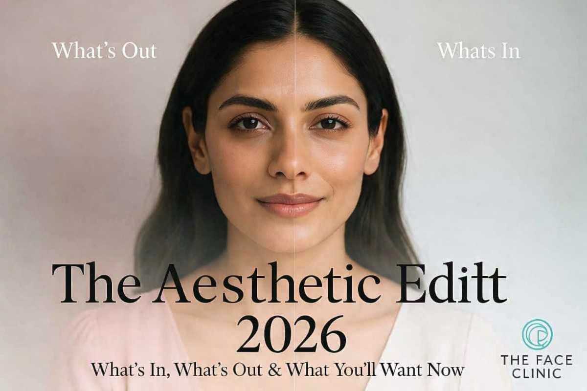 What’s In vs What’s Out aesthetic trends 2026 infographic