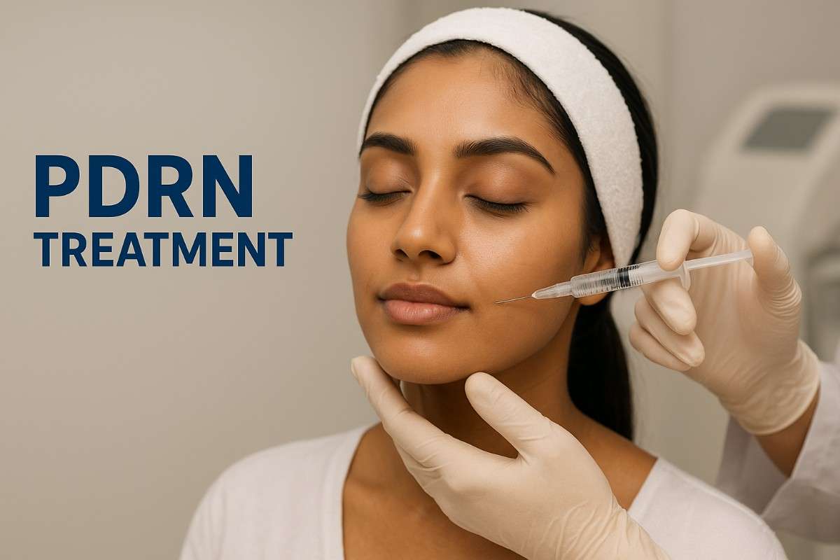 Advanced PDRN therapy to rejuvenate skin, reduce wrinkles, and promote healing in Delhi clinic