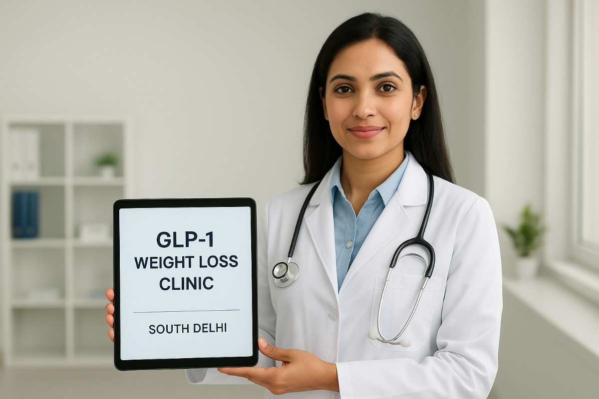 Dr. Reema Arora guiding patient through personalized weight loss plan