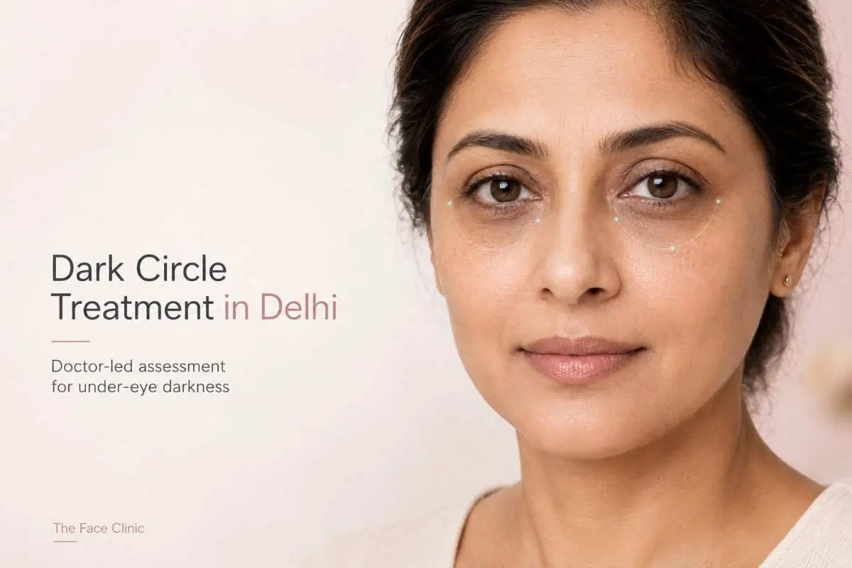 Doctor-led aesthetic treatment consultation at The Face Clinic