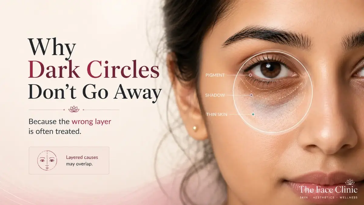 Read more about the article Why Dark Circles Don’t Go Away